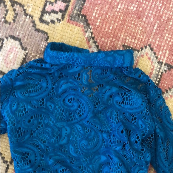 Teal Dance Costume - Picture 3 of 4